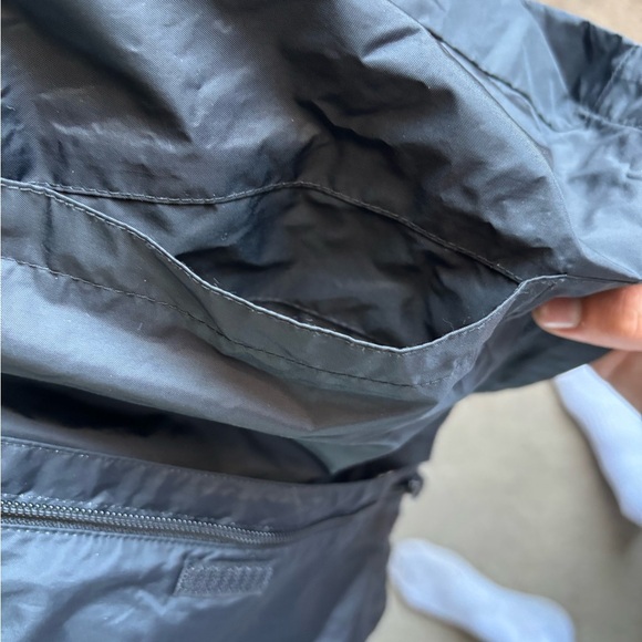 Black Columbia Windbreaker Jacket Omni-shield Size 14/16 Zip Up XL - Picture 12 of 16